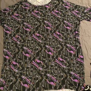 Lularoe tunic Disney Maleficent